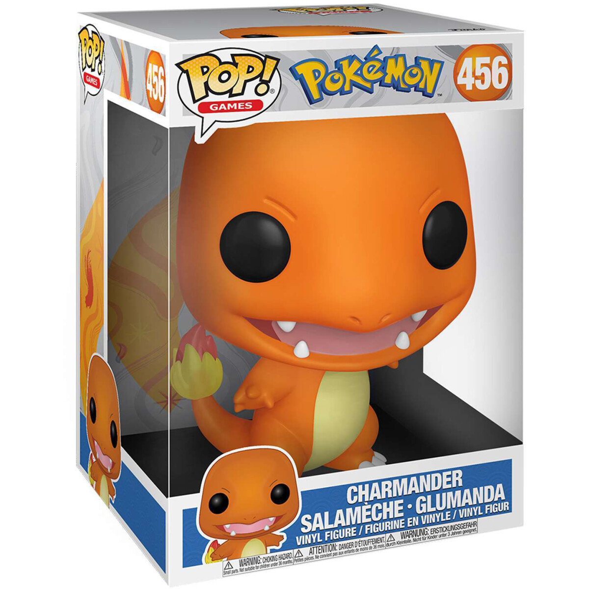 Фигурка Funko POP! Games Pokemon Charmander (50560) - фото 2