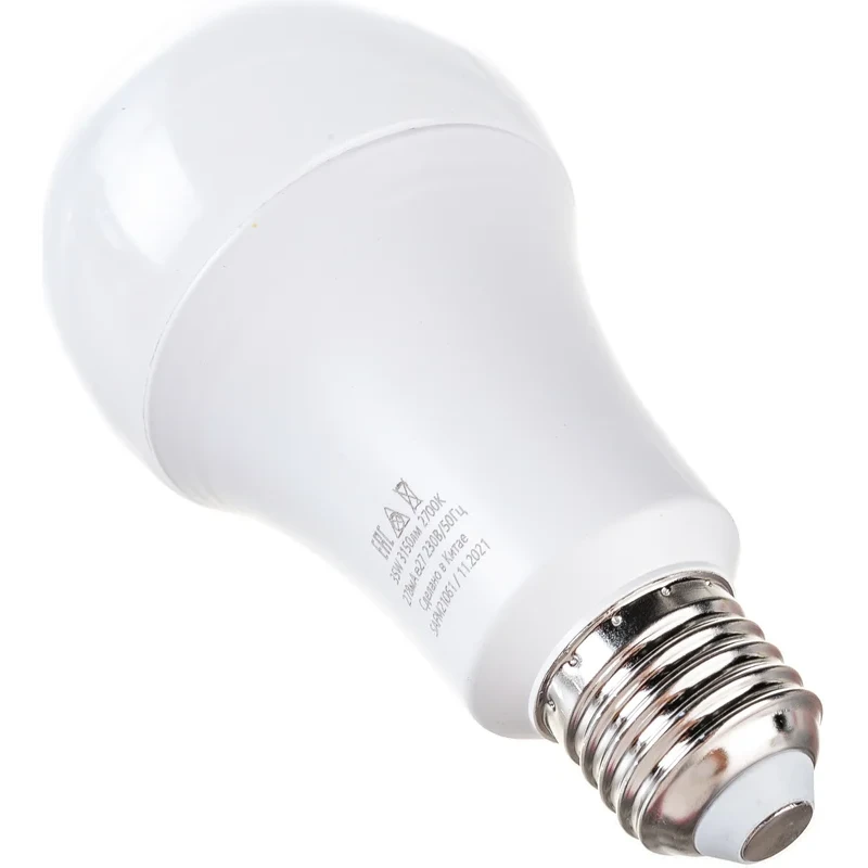 Светодиодная лампочка Saffit SBA7035 2700K (35 Вт, E27) - 55197 - фото 2