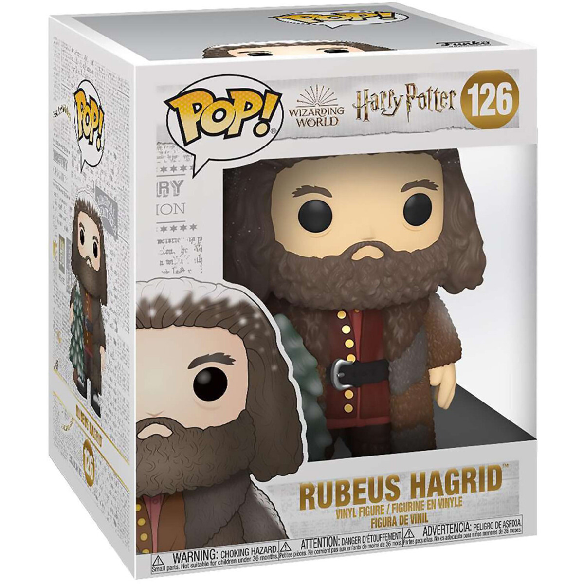 Фигурка Funko POP! Harry Potter S11 Holiday Rubeus Hagrid (51156) - фото 2