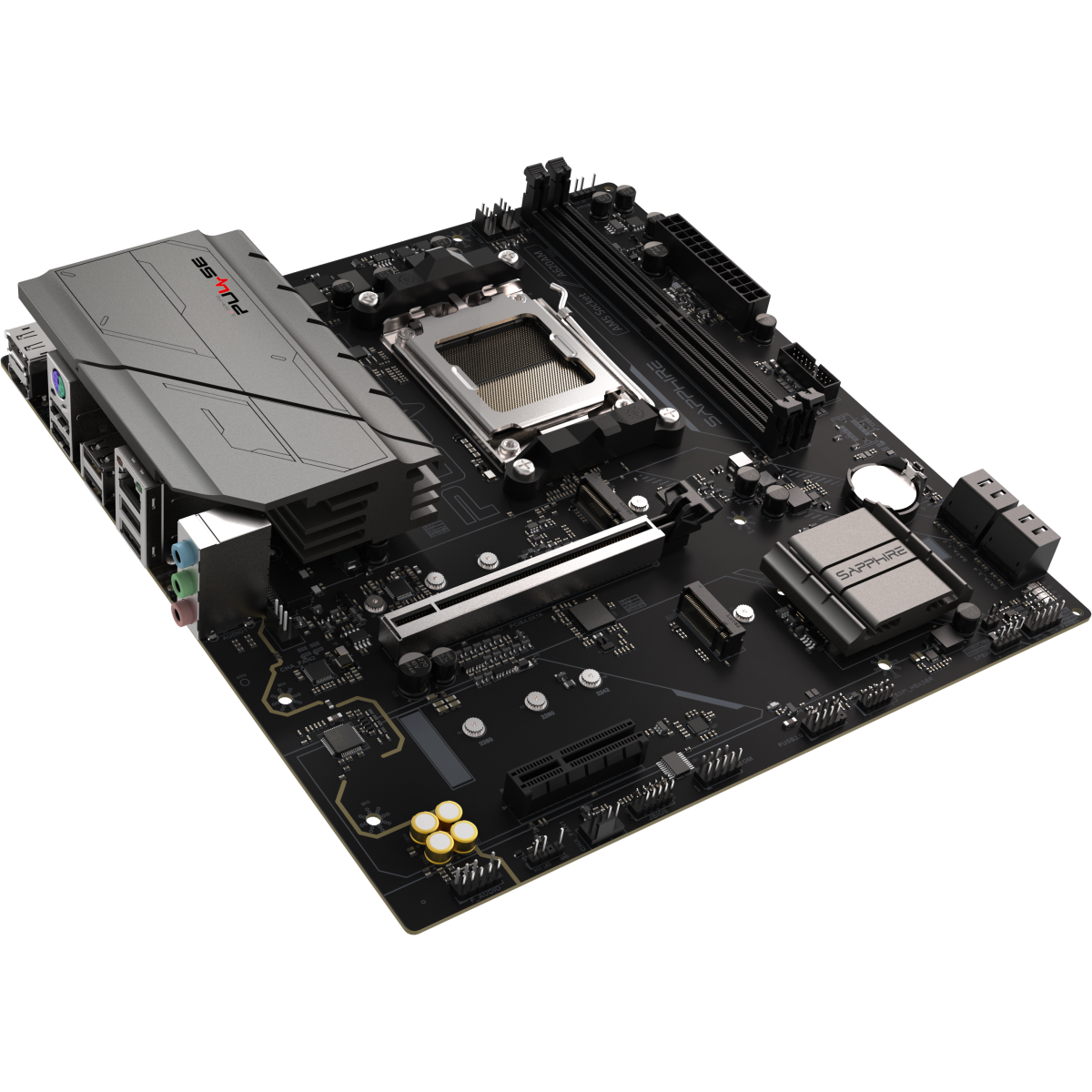 Материнская плата Sapphire PULSE A620AM - 52118-03-40G - фото 4