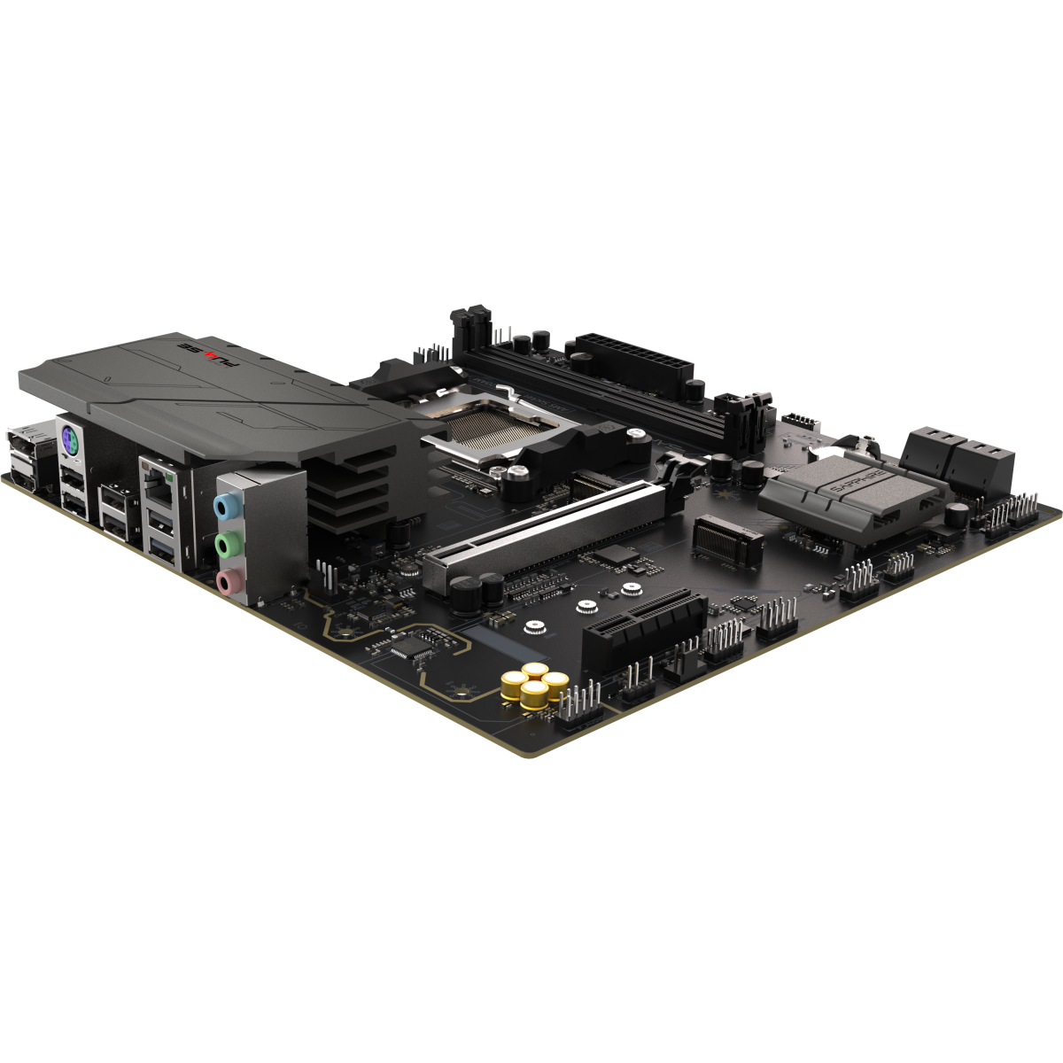 Материнская плата Sapphire PULSE A620AM - 52118-03-40G - фото 5