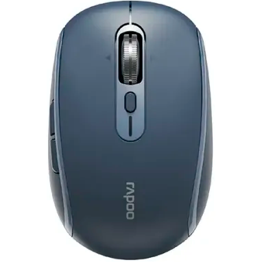 Мышь Rapoo M590 Silent Blue