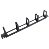 Кабельный органайзер EKF TRP-1CO-5R-PL-BK