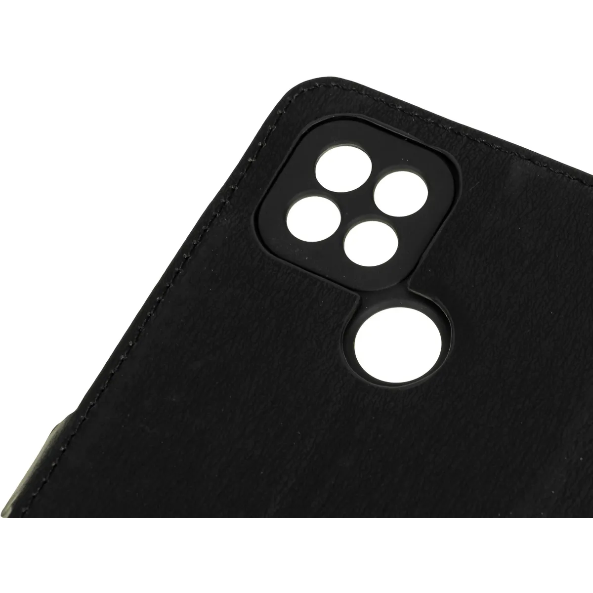 Чехол DF RMFLIP-16 Black - DF RMFLIP-16 (BLACK) - фото 5