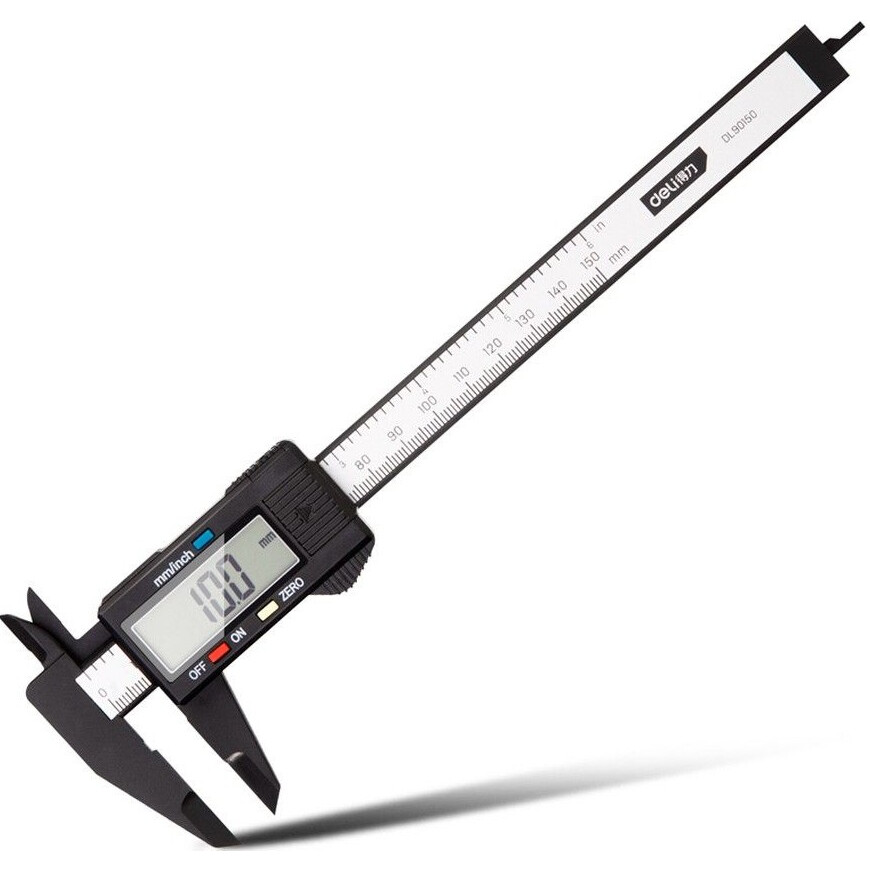Штангенциркуль Deli DL90150