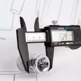 Штангенциркуль Deli DL90150