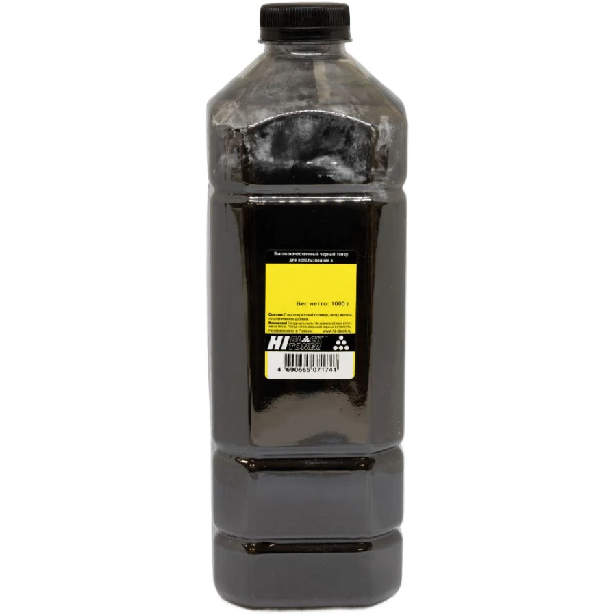 Тонер Hi-Black HB-MG-1KG Black