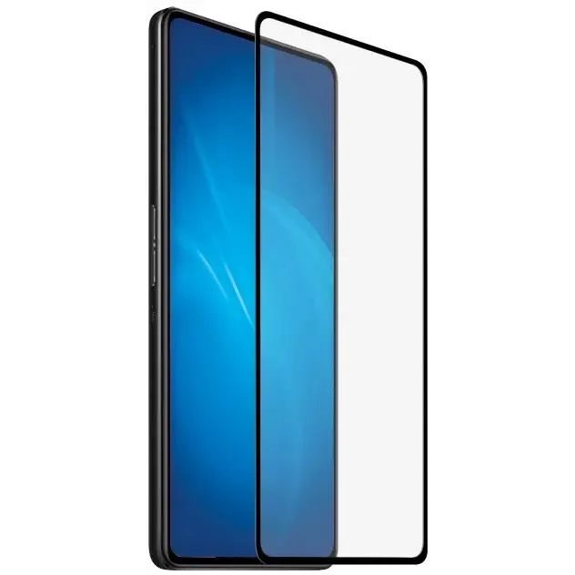 Защитное стекло DF poColor-08 Black