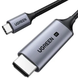 Кабель USB Type-C - HDMI, 1.5м, UGREEN CM565 (35596)