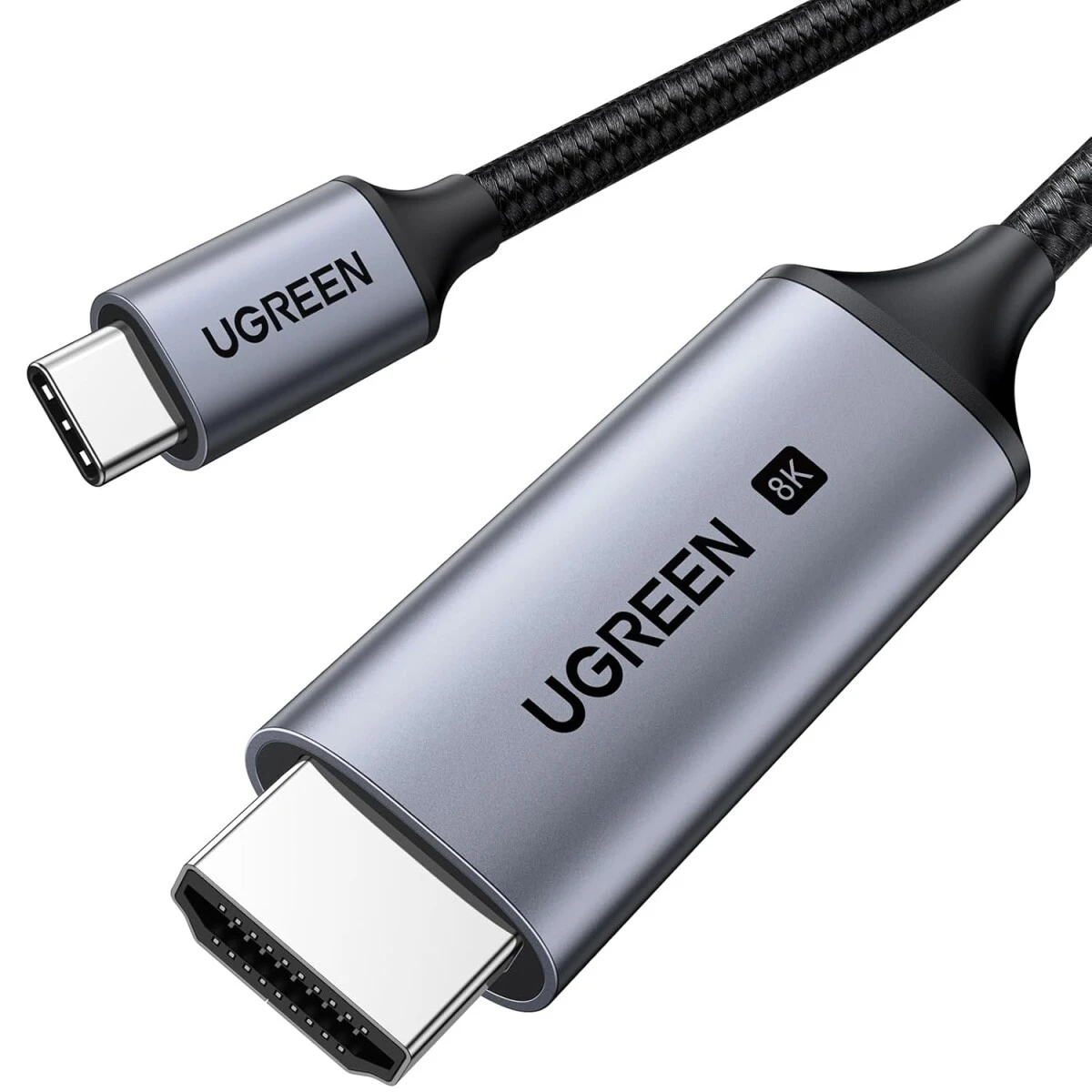 Кабель USB Type-C - HDMI, 1.5м, UGREEN CM565 (35596)
