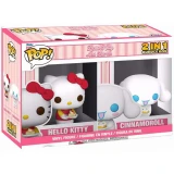 Фигурка Funko Bitty POP! Hello Kitty & Friends 2PK (92854)
