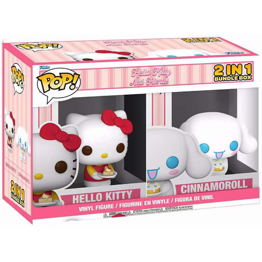 Фигурка Funko Bitty POP! Hello Kitty & Friends 2PK (92854) - фото 2