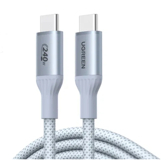 Кабель USB Type-C - USB Type-C, 1м, UGREEN L534