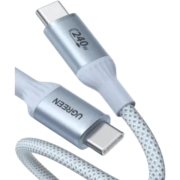 Кабель USB Type-C - USB Type-C, 1м, UGREEN L534 - 75731 - фото 3