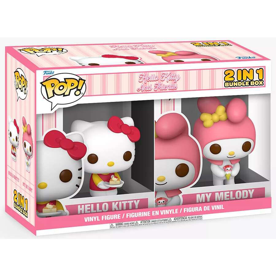 Фигурка Funko Bitty POP! Hello Kitty & Friends 2PK (92855) - фото 2