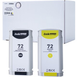 Картридж Sakura SIC9384A Matte Black/Yellow