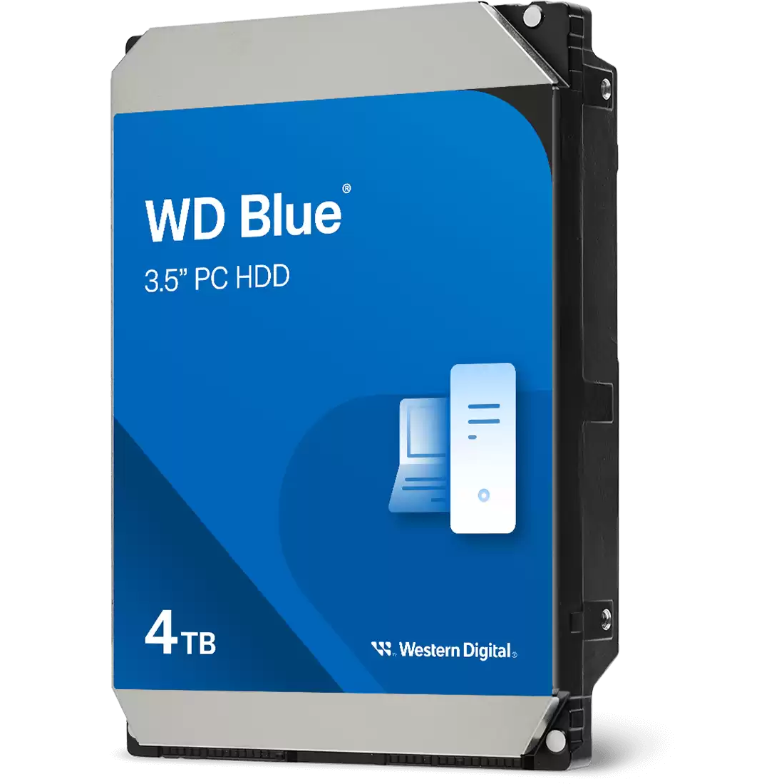 Жёсткий диск 4TB SATA-III WD Blue (WD40EZZX)