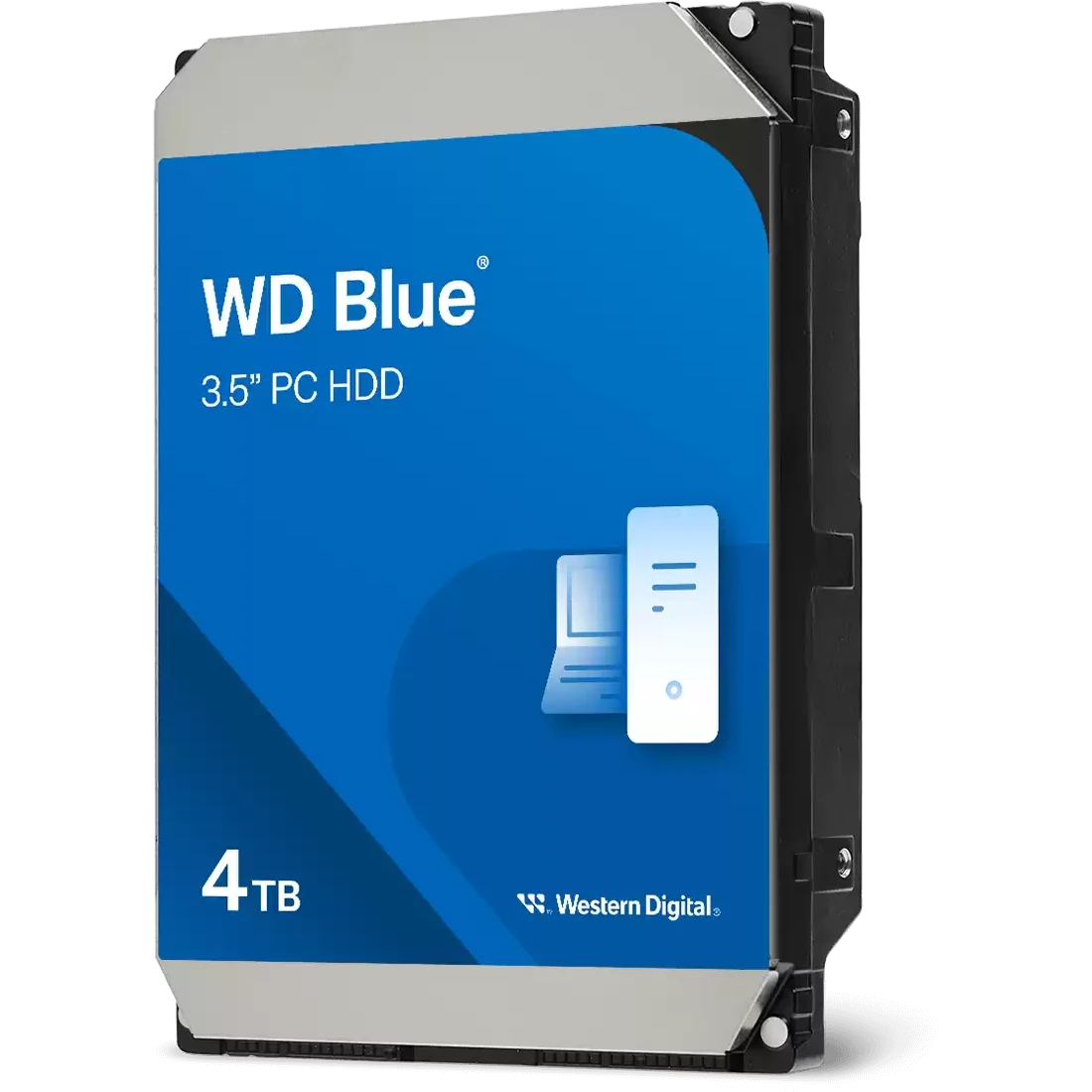 Жёсткий диск 4TB SATA-III WD Blue (WD40EZZX)
