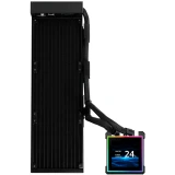 Система жидкостного охлаждения Lian Li HydroShift II LCD-S 360N Black (G89.GHS2LCDS36NB.R0)