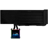 Система жидкостного охлаждения Lian Li HydroShift II LCD-S 360N Black (G89.GHS2LCDS36NB.R0)