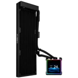 Система жидкостного охлаждения Lian Li HydroShift II LCD-S 360N Black (G89.GHS2LCDS36NB.R0)