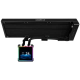 Система жидкостного охлаждения Lian Li HydroShift II LCD-S 360N Black (G89.GHS2LCDS36NB.R0)