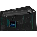 Система жидкостного охлаждения Lian Li HydroShift II LCD-S 360N Black (G89.GHS2LCDS36NB.R0)