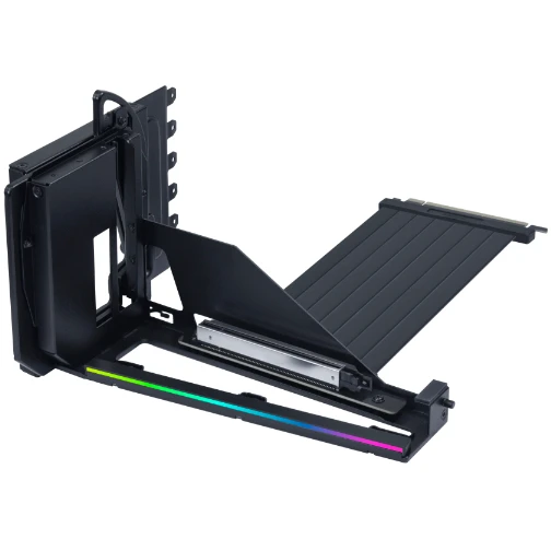 Кронштейн для видеокарты Lian Li VG4v4 Black - G89.VG4-5-V4X.R0 - фото 2