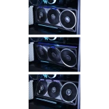 Кронштейн для видеокарты Lian Li VG4v4 Black (G89.VG4-5-V4X.R0)