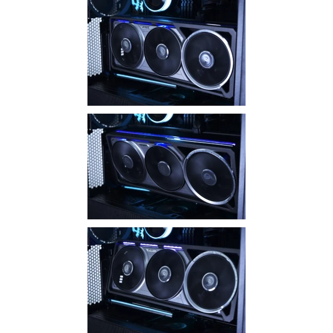 Кронштейн для видеокарты Lian Li VG4v4 Black - G89.VG4-5-V4X.R0 - фото 7