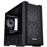 Корпус 1STPLAYER AU6 ARGB Black (AU6-BK-2FA7-14-2FA7R-1FA7)