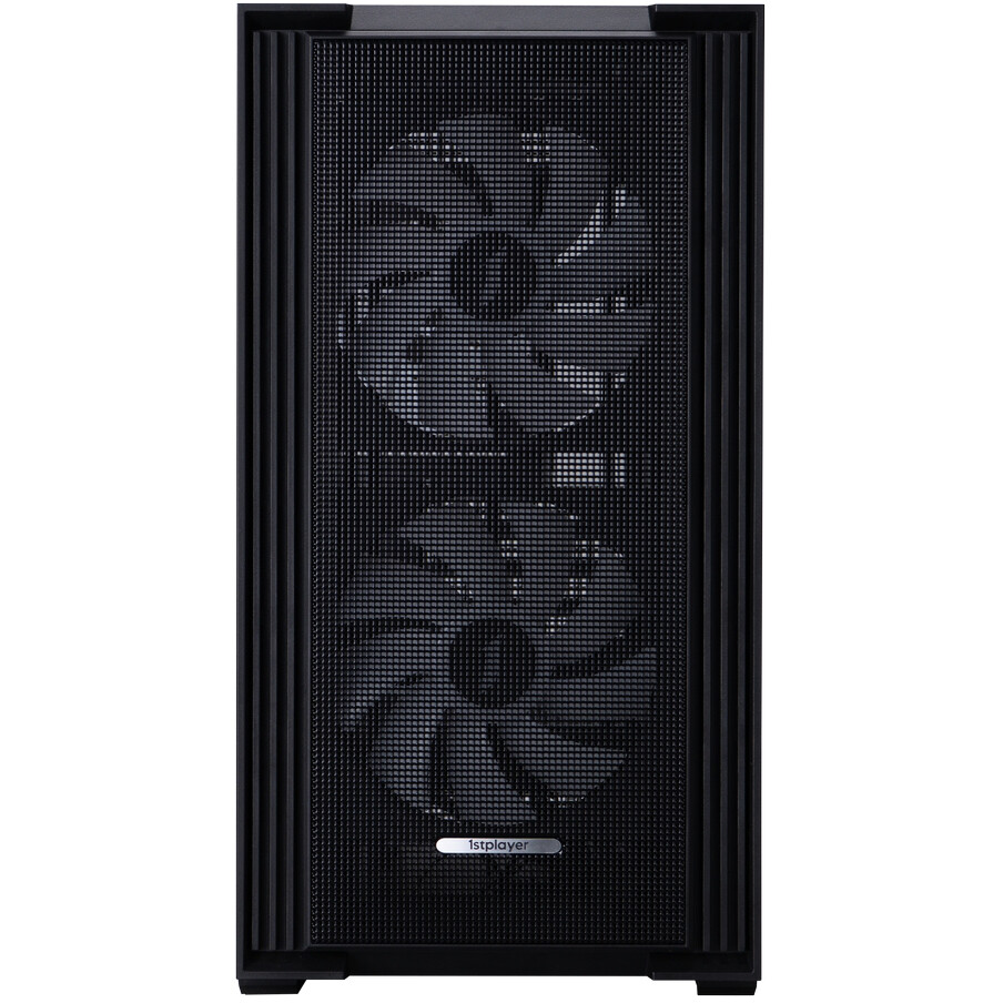 Корпус 1STPLAYER AU6 ARGB Black - AU6-BK-2FA7-14-2FA7R-1FA7 - фото 4