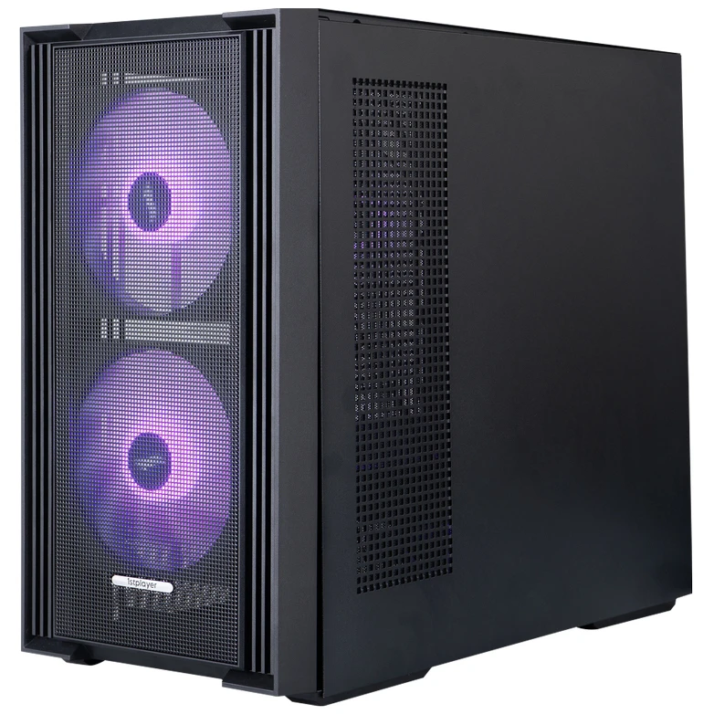 Корпус 1STPLAYER AU6 ARGB Black - AU6-BK-2FA7-14-2FA7R-1FA7 - фото 5