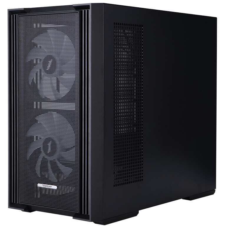 Корпус 1STPLAYER AU6 ARGB Black - AU6-BK-2FA7-14-2FA7R-1FA7 - фото 6