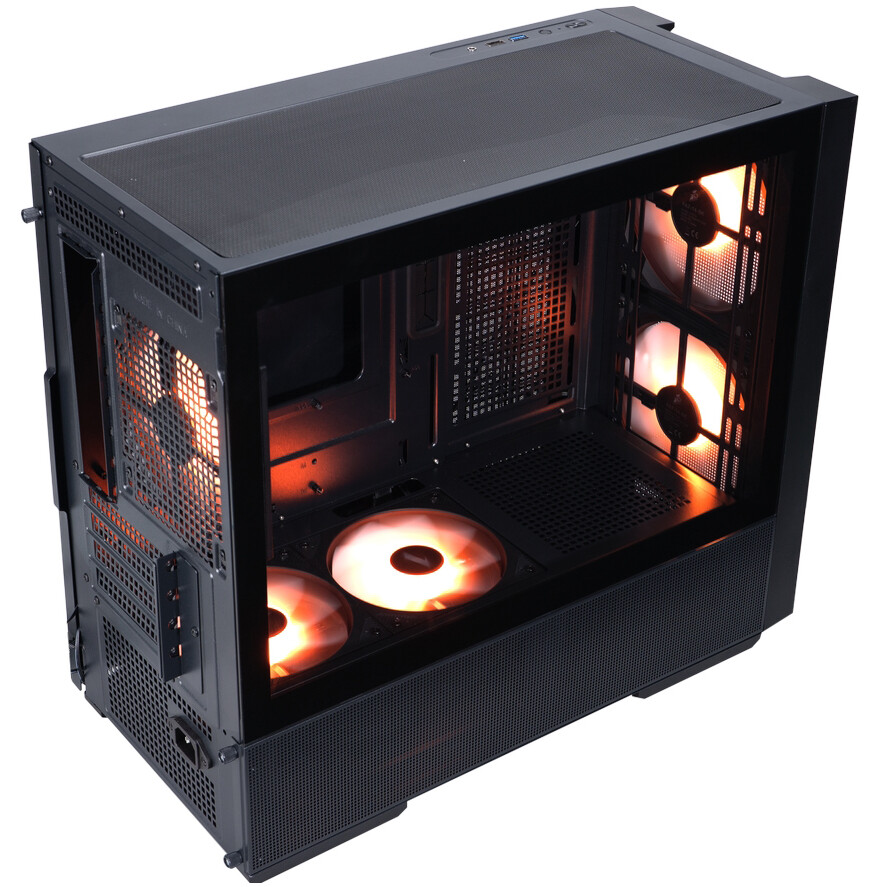 Корпус 1STPLAYER AU6 ARGB Black - AU6-BK-2FA7-14-2FA7R-1FA7 - фото 9