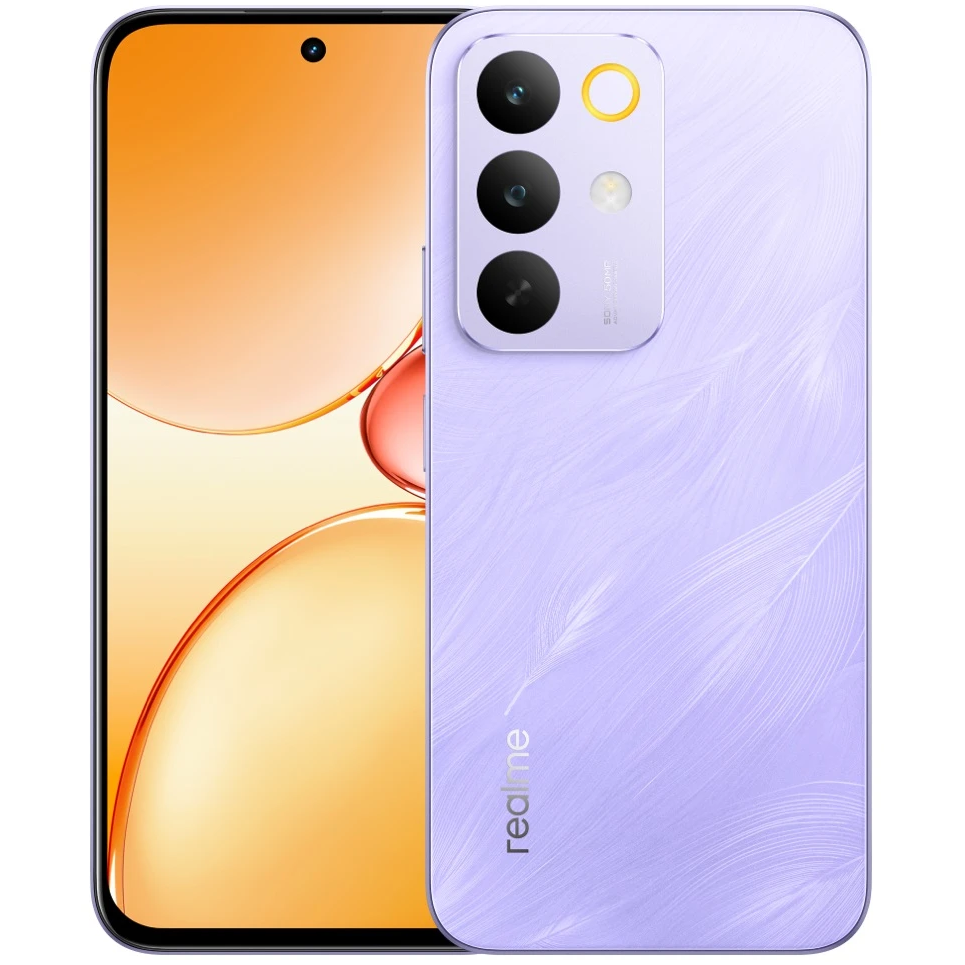 Смартфон Realme C85 6/128GB Parrot Purple (RMX5566)