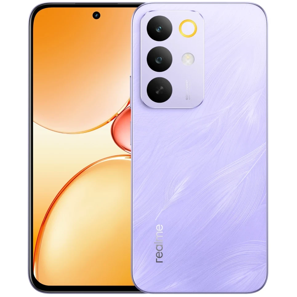 Смартфон Realme C85 6/128GB Parrot Purple (RMX5566) - 6941764481435