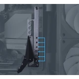 Кронштейн для видеокарты Lian Li VG4v4 Black (G89.VG4-5-V4X.R0)