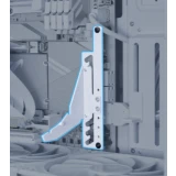 Кронштейн для видеокарты Lian Li VG4v4 White (G89.VG4-5-V4W.R0)