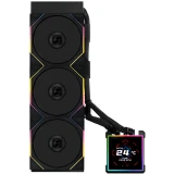 Система жидкостного охлаждения Lian Li HydroShift II LCD-S 360TL Black (G89.GHS2LCDS36TB.R0)