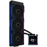 Система жидкостного охлаждения Lian Li HydroShift II LCD-S 360TL Black (G89.GHS2LCDS36TB.R0)