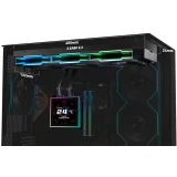 Система жидкостного охлаждения Lian Li HydroShift II LCD-S 360TL Black (G89.GHS2LCDS36TB.R0)