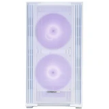 Корпус 1STPLAYER AU6 ARGB White (AU6-WH-2FA7-14-W-2FA7R-W-1FA7-W)