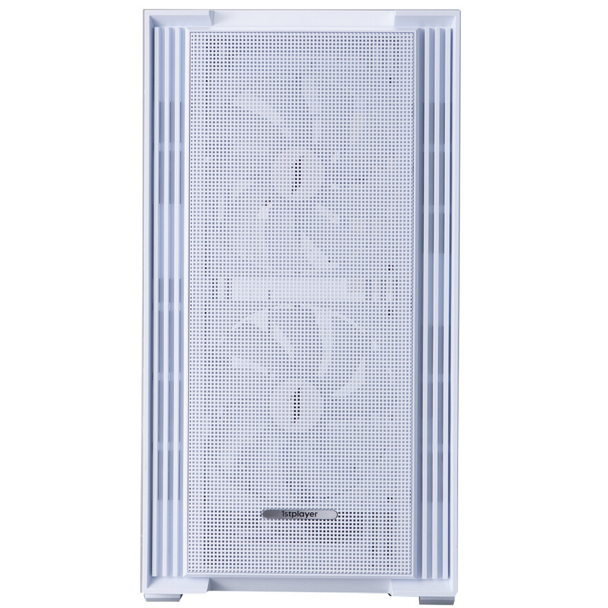 Корпус 1STPLAYER AU6 ARGB White - AU6-WH-2FA7-14-W-2FA7R-W-1FA7-W - фото 4