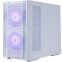 Корпус 1STPLAYER AU6 ARGB White - AU6-WH-2FA7-14-W-2FA7R-W-1FA7-W - фото 5