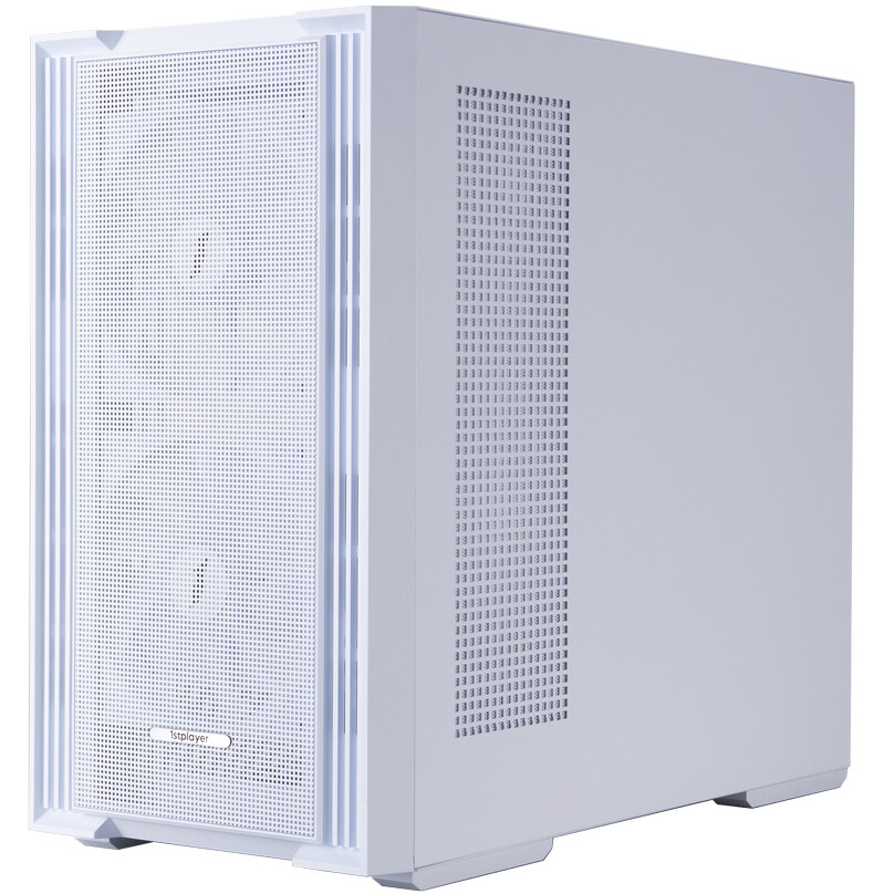 Корпус 1STPLAYER AU6 ARGB White - AU6-WH-2FA7-14-W-2FA7R-W-1FA7-W - фото 6