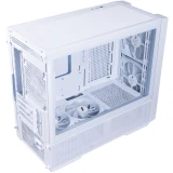 Корпус 1STPLAYER AU6 ARGB White (AU6-WH-2FA7-14-W-2FA7R-W-1FA7-W)