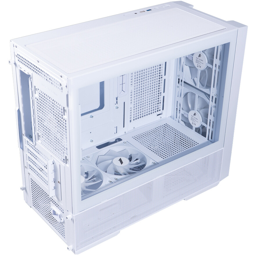 Корпус 1STPLAYER AU6 ARGB White - AU6-WH-2FA7-14-W-2FA7R-W-1FA7-W - фото 10