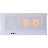 Корпус 1STPLAYER AU6 ARGB White (AU6-WH-2FA7-14-W-2FA7R-W-1FA7-W)