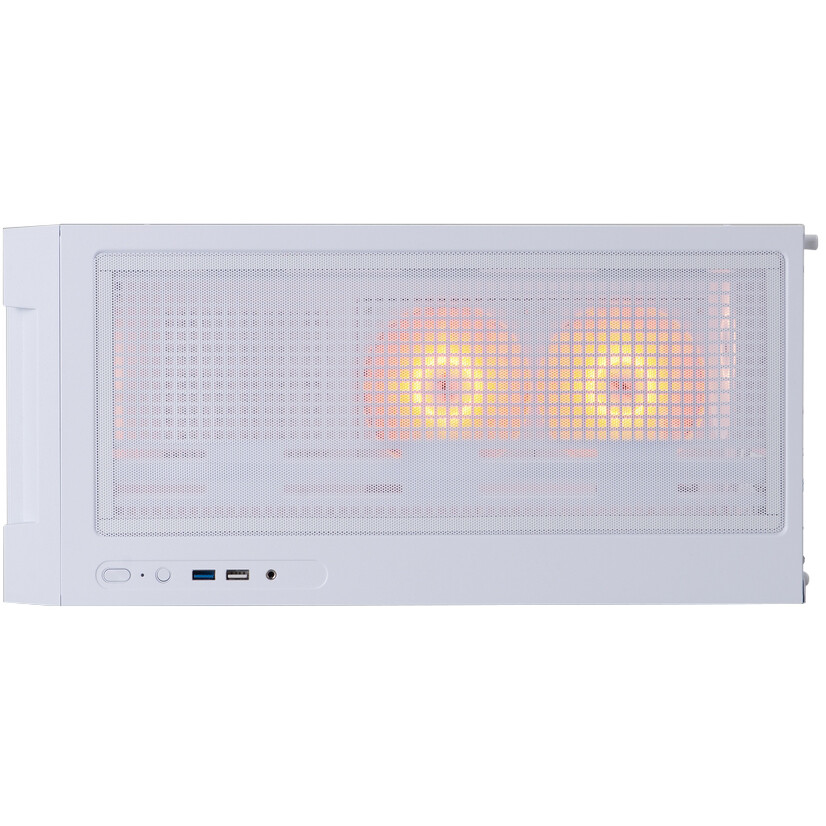 Корпус 1STPLAYER AU6 ARGB White - AU6-WH-2FA7-14-W-2FA7R-W-1FA7-W - фото 12